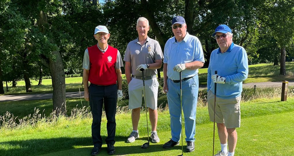 Old Dovorian Golf Society Match Report