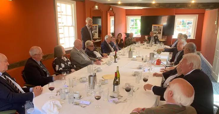 The Surrey Group Meet For Lunch