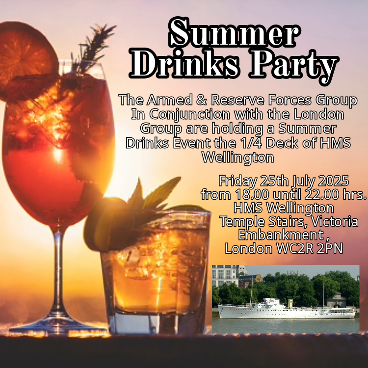 London Summer Drinks Event