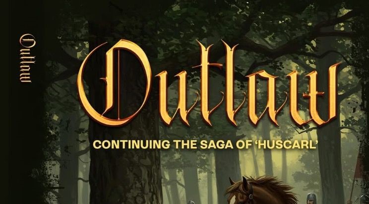 Graham Dalby (S71–76) Unleashes His Second Historical Epic: Outlaw
