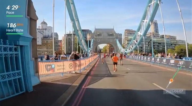 Exciting News from the Big Half Marathon