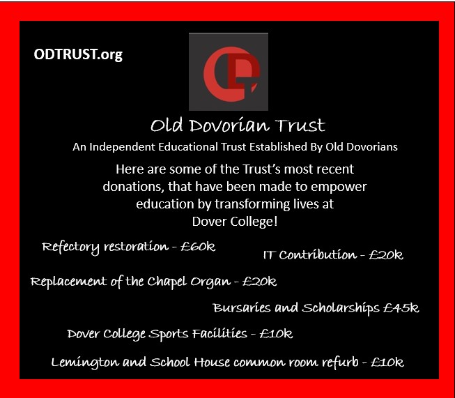 Empowering Futures with the Old Dovorian Trust