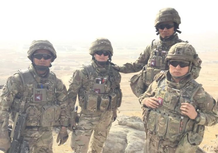Kimberly Sterling (D03–08): From Combat Medic to Nurse, Champion, and Trekker for a Cause