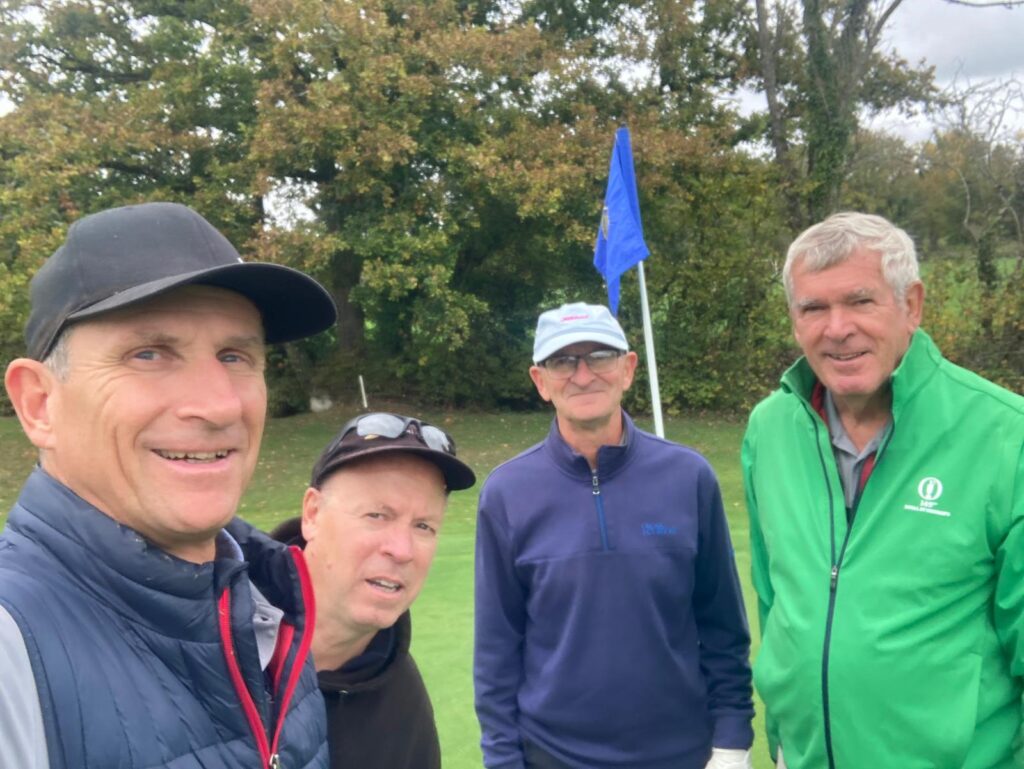 The ODGS once again grace the greens of Lamberhurst Golf Club