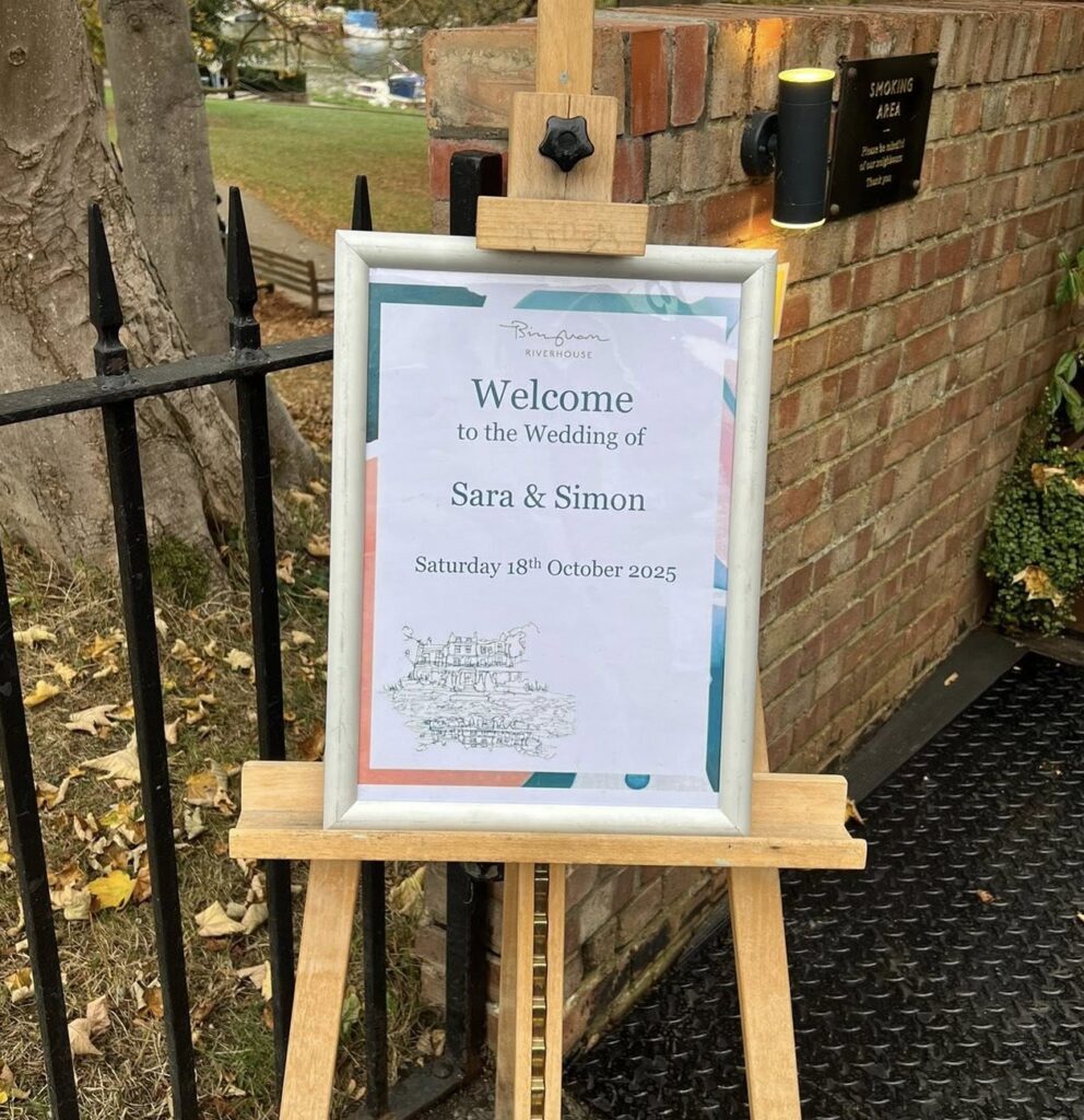 A Beautiful Day to Celebrate Love: Sara & Simon Tie the Knot!