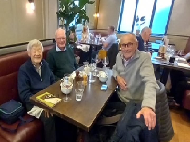 Celebrating Lifelong Friendship: “The Three G” Reunite Once More