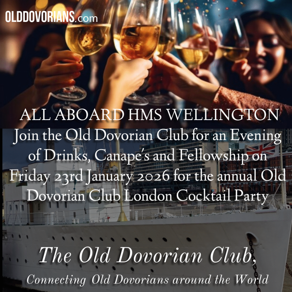 2026 Old Dovorian Club Annual London Cocktail Party
