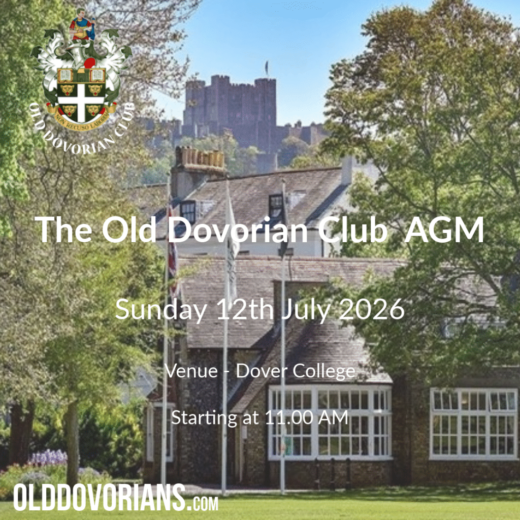 Old Dovorian Club AGM 2026