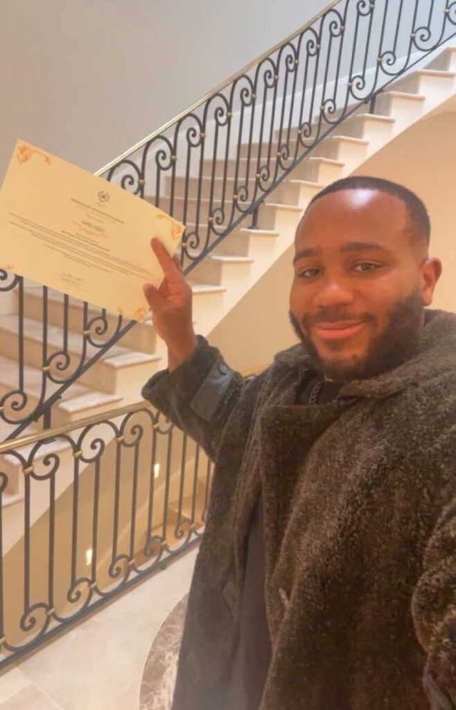 Celebrating an Outstanding Old Dovorian: Kidd Waya (L04–11)