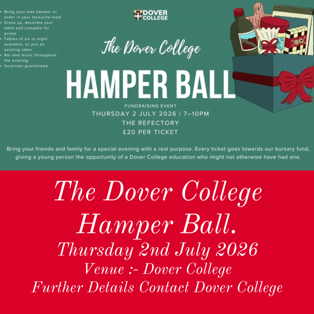 The Dover College Summer Hamper Ball!