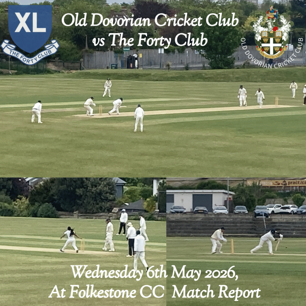 Thrills, Firsts and Fierce Cricket: The ODs–Forty Club Clash Had Everything