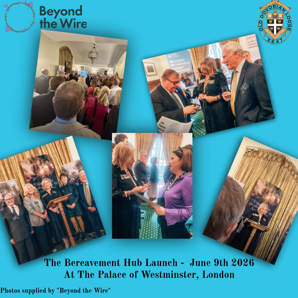 The Old Dovorian Lodge Visits The House of Parliament