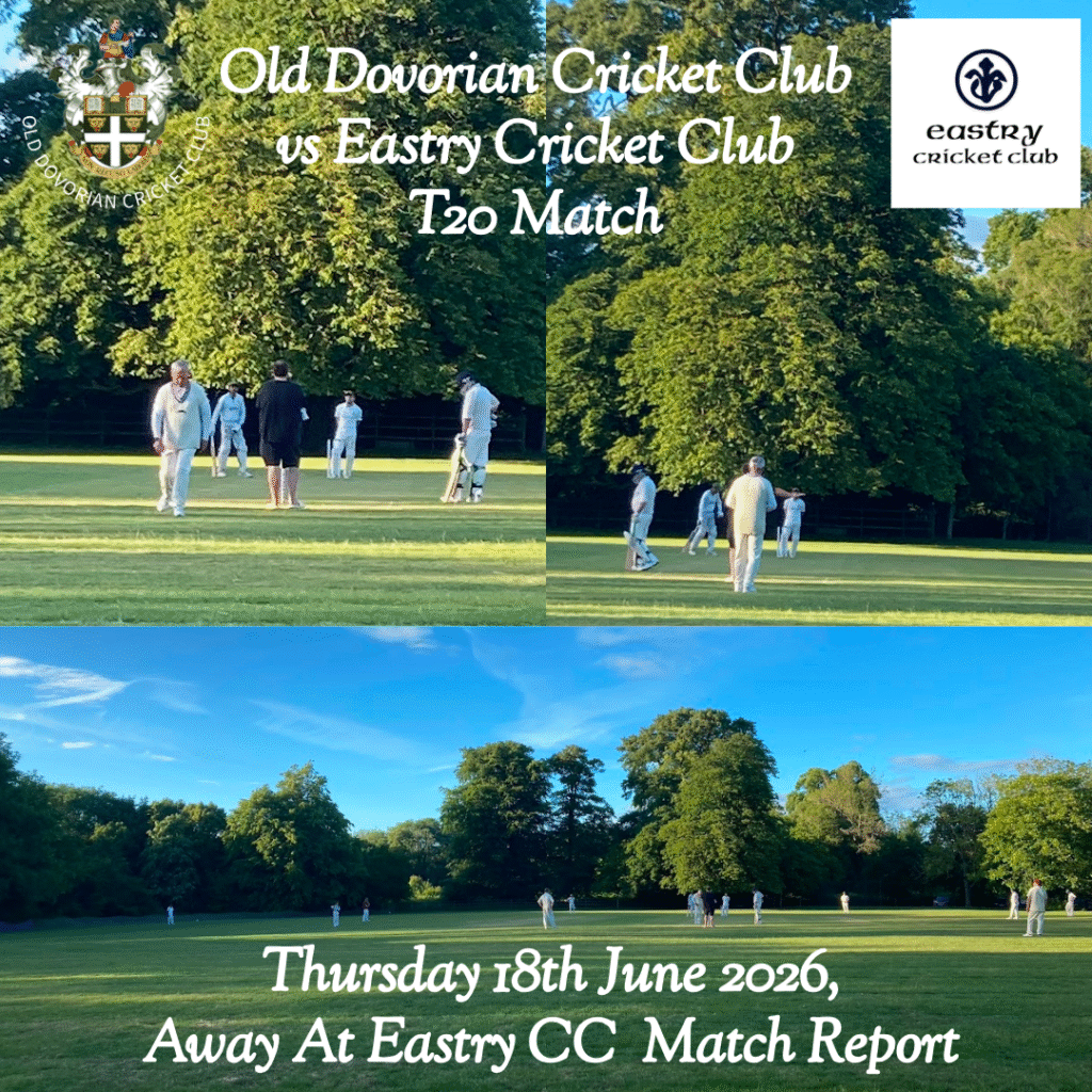 OD Cricket Club Has A Bright Start to the 2026 T 20 Campaign at Historic Eastry