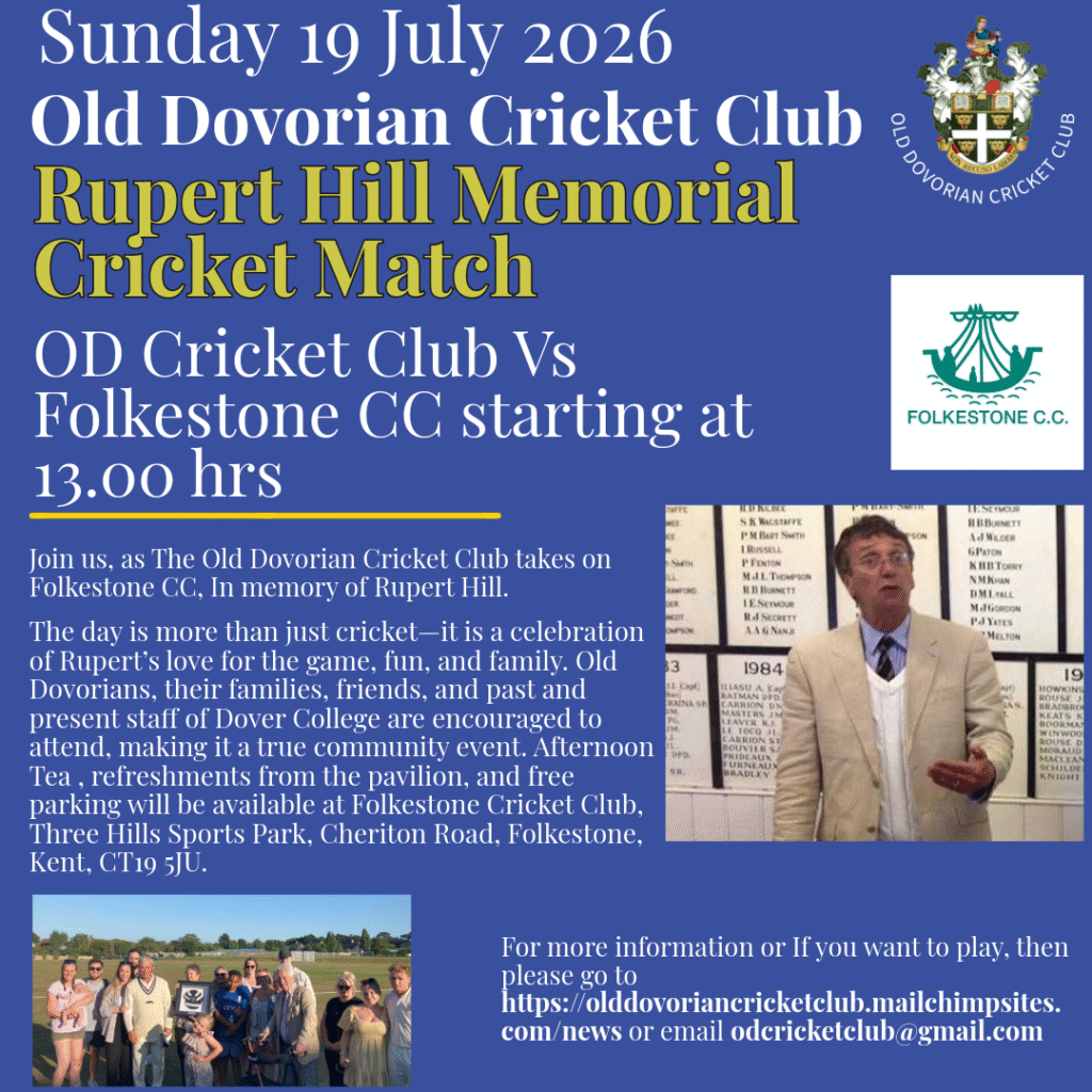 The Rupert Hill Memorial Cricket Match – Celebrating Friendship, Joy, and the Glorious Game