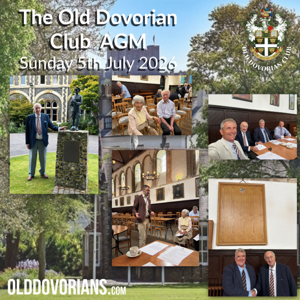 5th of July AGM Marks Key Milestones for the Old Dovorian Club