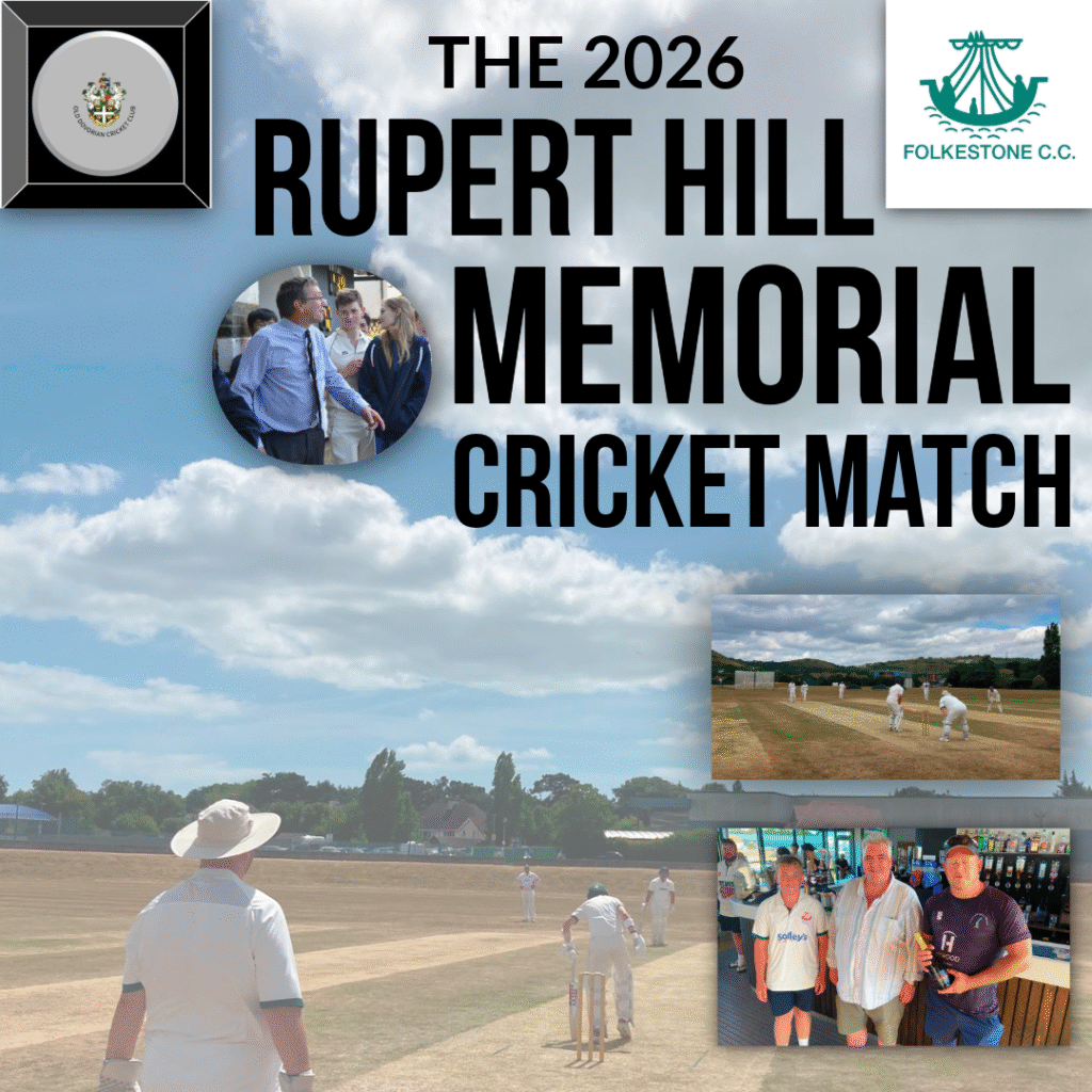 Rupert Hill Memorial Cricket Match 2026