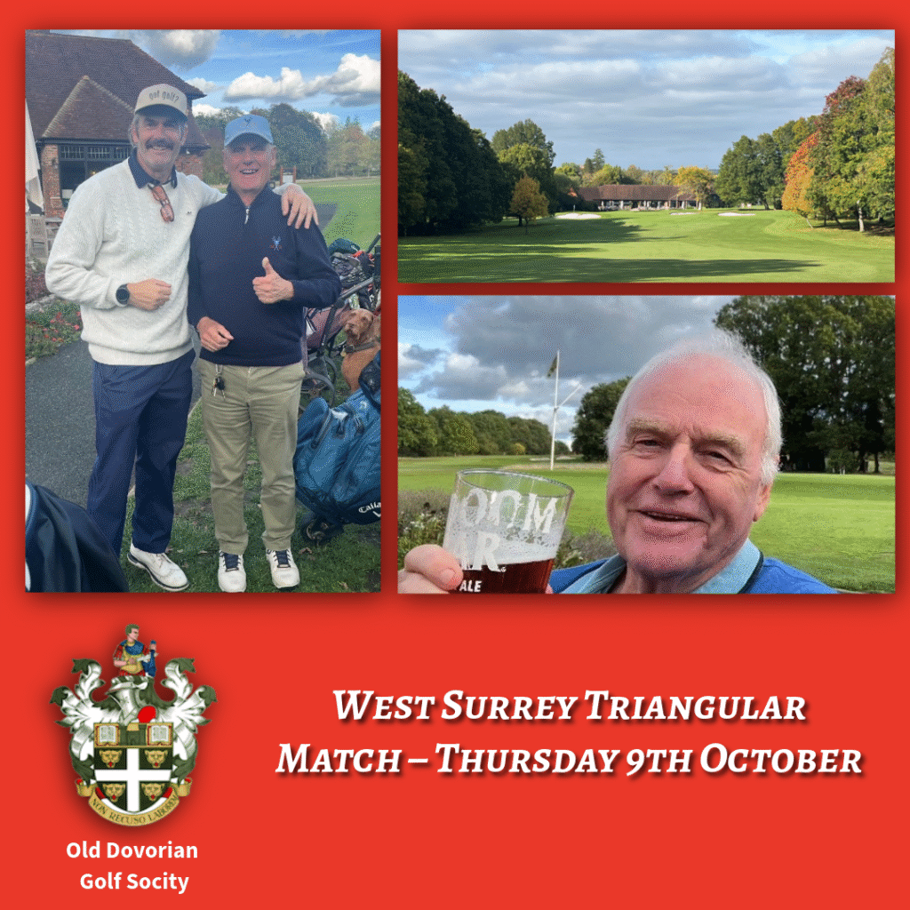 West Surrey Triangular Match – Thursday 9th October